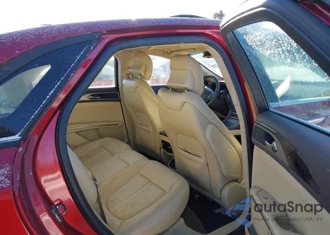 2013 Lincoln Mkz Hybrid из США, поврежденный, VIN 3LN6L2LU1DR822531